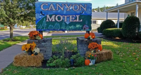 Отель Canyon Motel  Уэлсборо